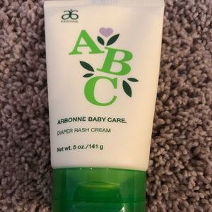 Arbonne Diaper rash cream. Brand new!